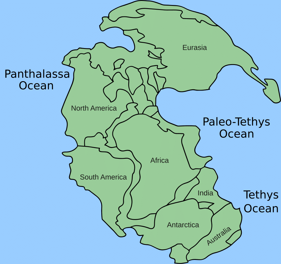 Le passé mouvementé de la Terre