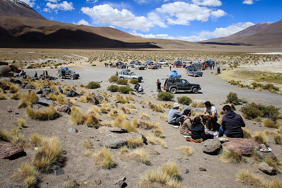 Paysage de l'Altiplano bolivien — adaptation génétique des populations à l'altitude et à l'arsenic