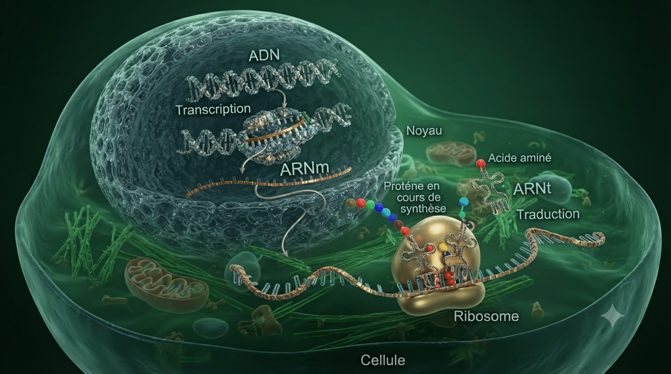 Chapitre 3 bioch – La traduction, la réplication et les méthodes d’étude
