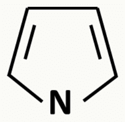 Noyau pyrrole, motif azoté élémentaire de l'hème