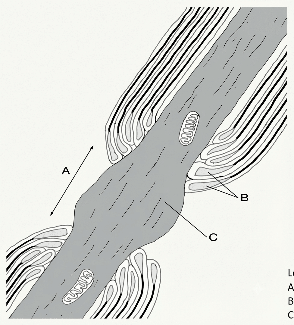 Enroulement progressif de la membrane du gliocyte autour de l'axone formant la myéline