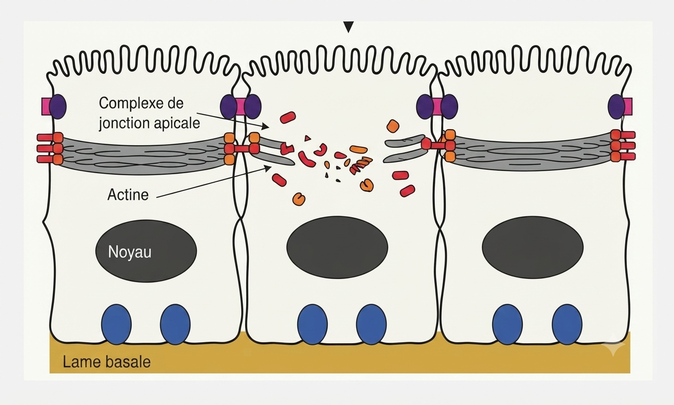 Étapes de la transition épithélio-mésenchymateuse : perte de polarité, délamination et ingression des cellules de l'épiblaste