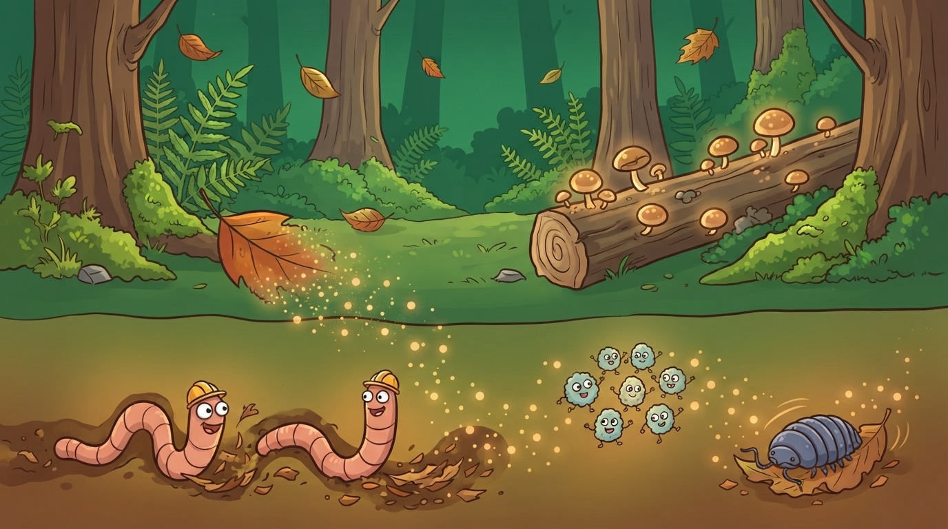 Chapitre 2 CM2 – Les écosystèmes : cycles de matière et actions humaines