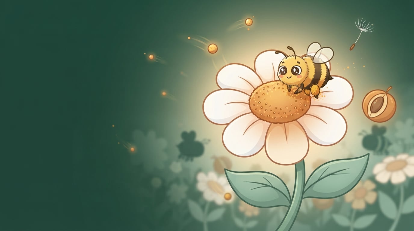 Chapitre 3 6e – La reproduction des plantes à fleurs