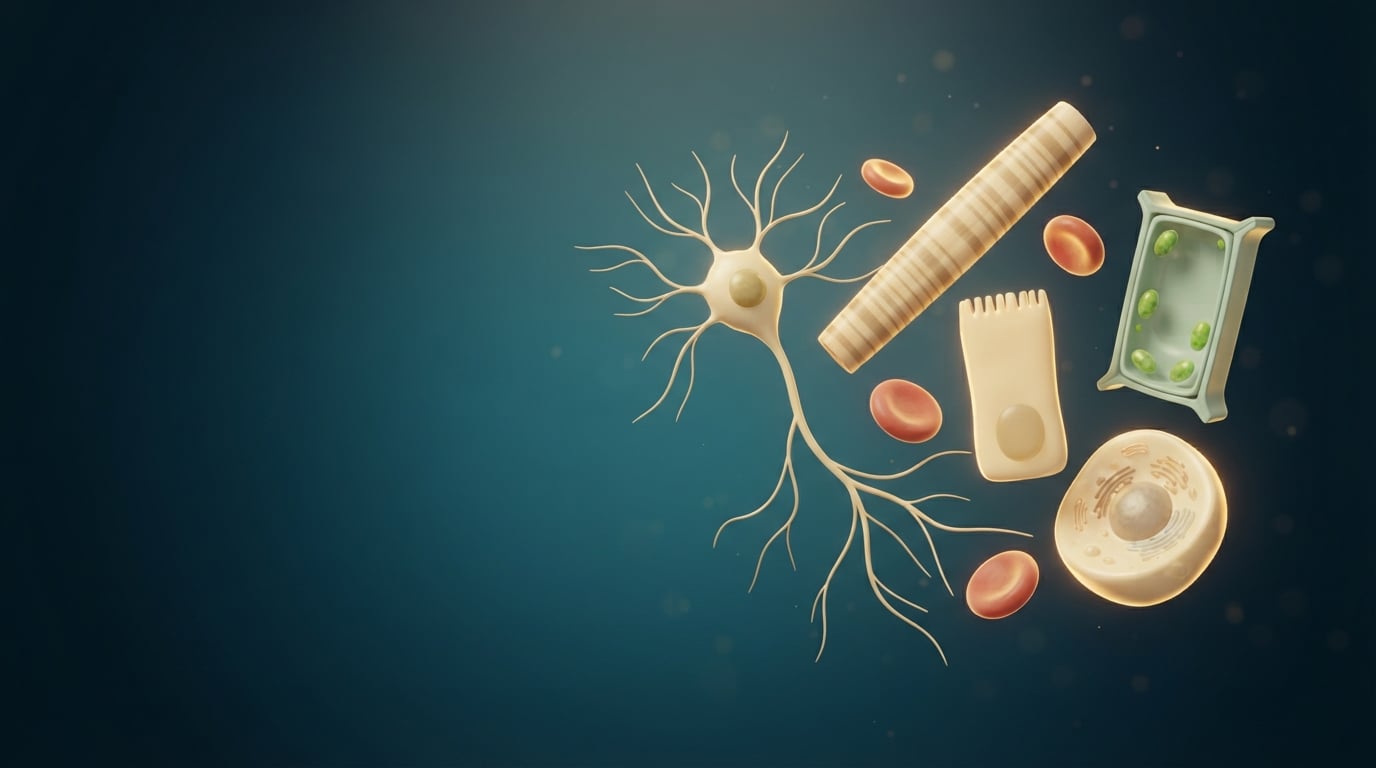 Chapitre 1 2GT – L’organisme pluricellulaire, un ensemble de cellules spécialisées