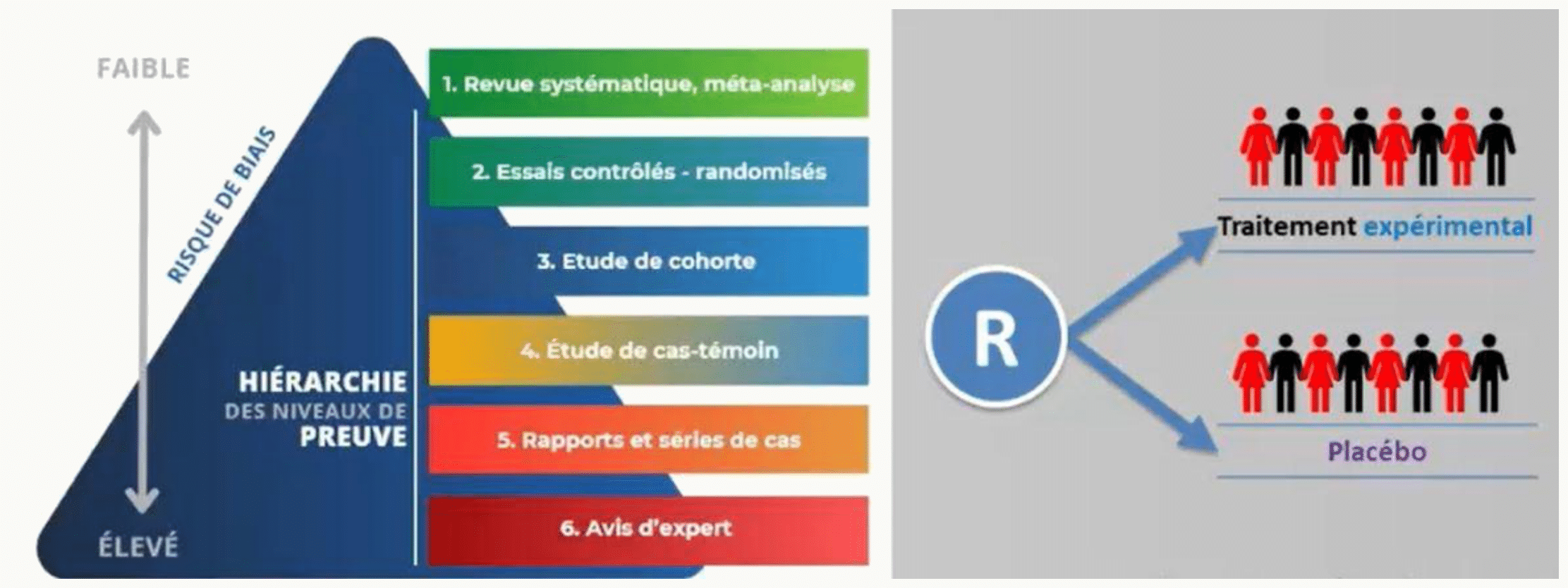 Pyramide des niveaux de preuve scientifique